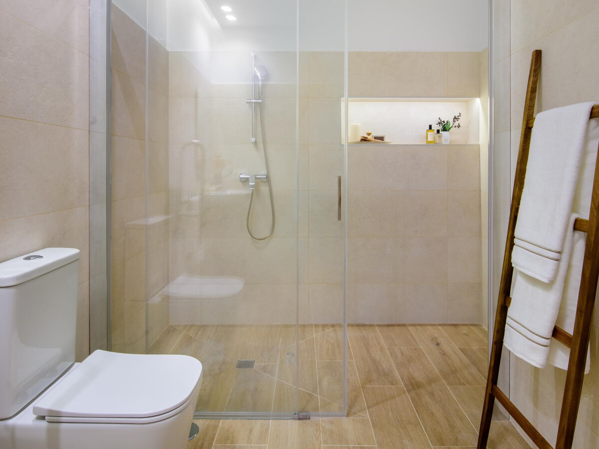 Appartement minimaliste pour 3 personnes à Málaga - Photo 13