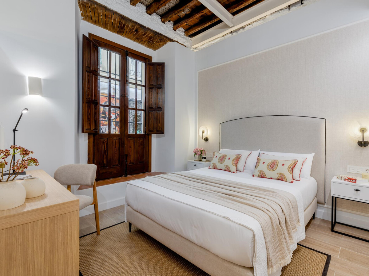 Appartement minimaliste pour 3 personnes à Málaga - Photo 14