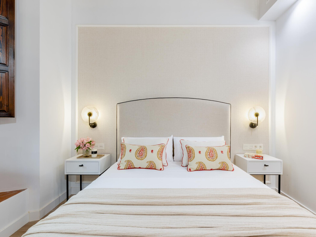Appartement minimaliste pour 3 personnes à Málaga - Photo 15