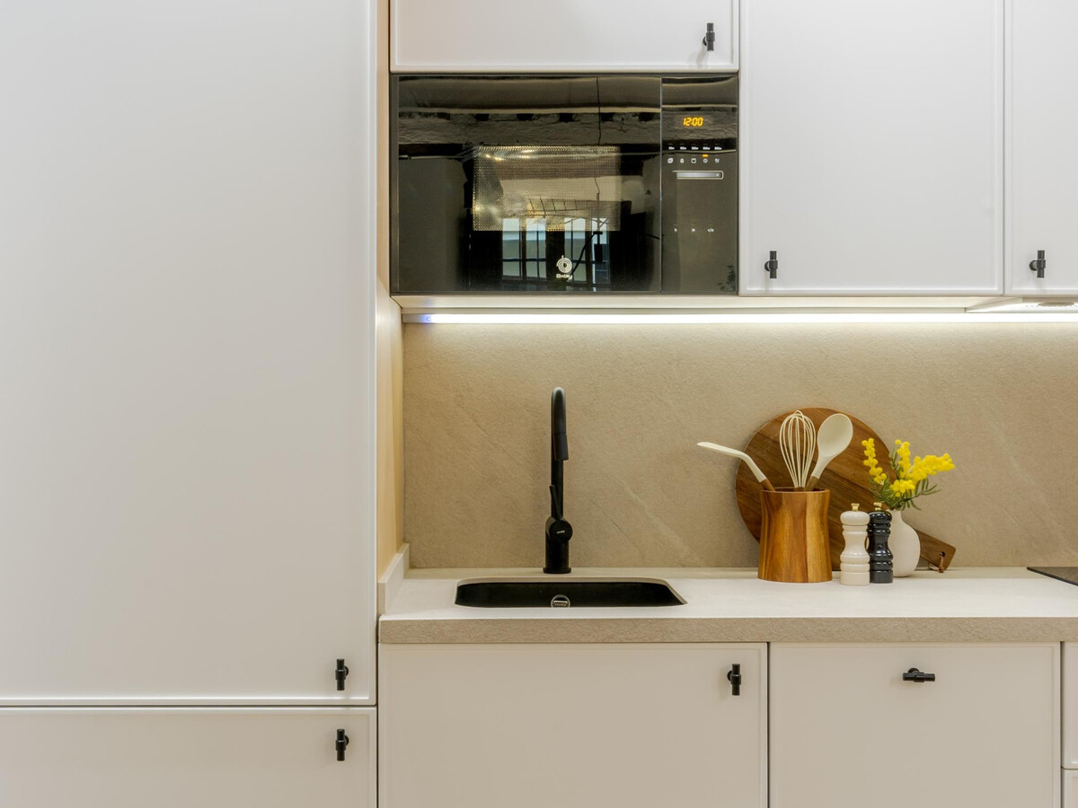 Appartement minimaliste pour 3 personnes à Málaga - Photo 17