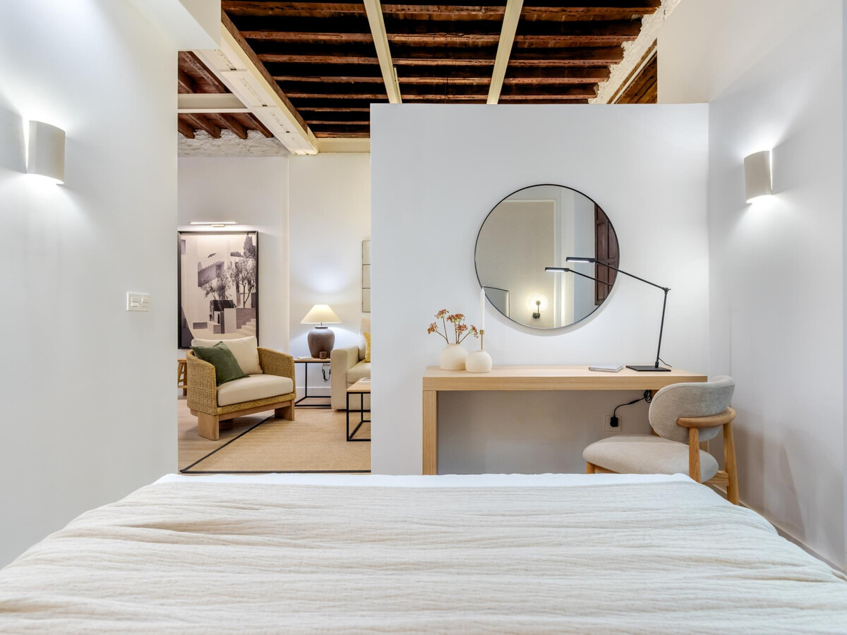 Appartement minimaliste pour 3 personnes à Málaga - Photo 22