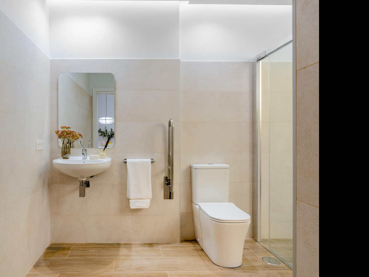 Appartement minimaliste pour 3 personnes à Málaga - Photo 23
