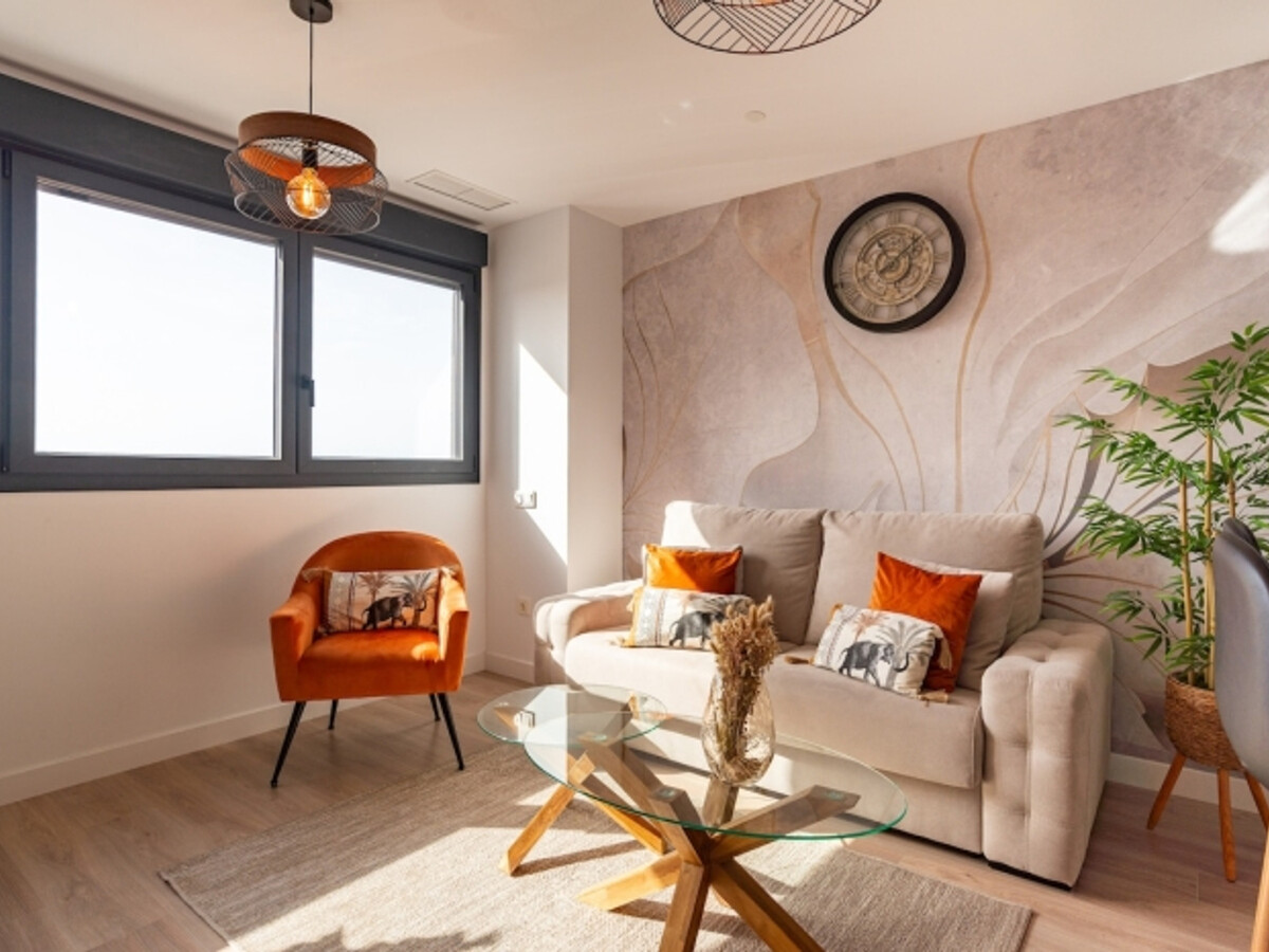 Appartement 26e étage avec piscine et coworking à Málaga - Photo 1