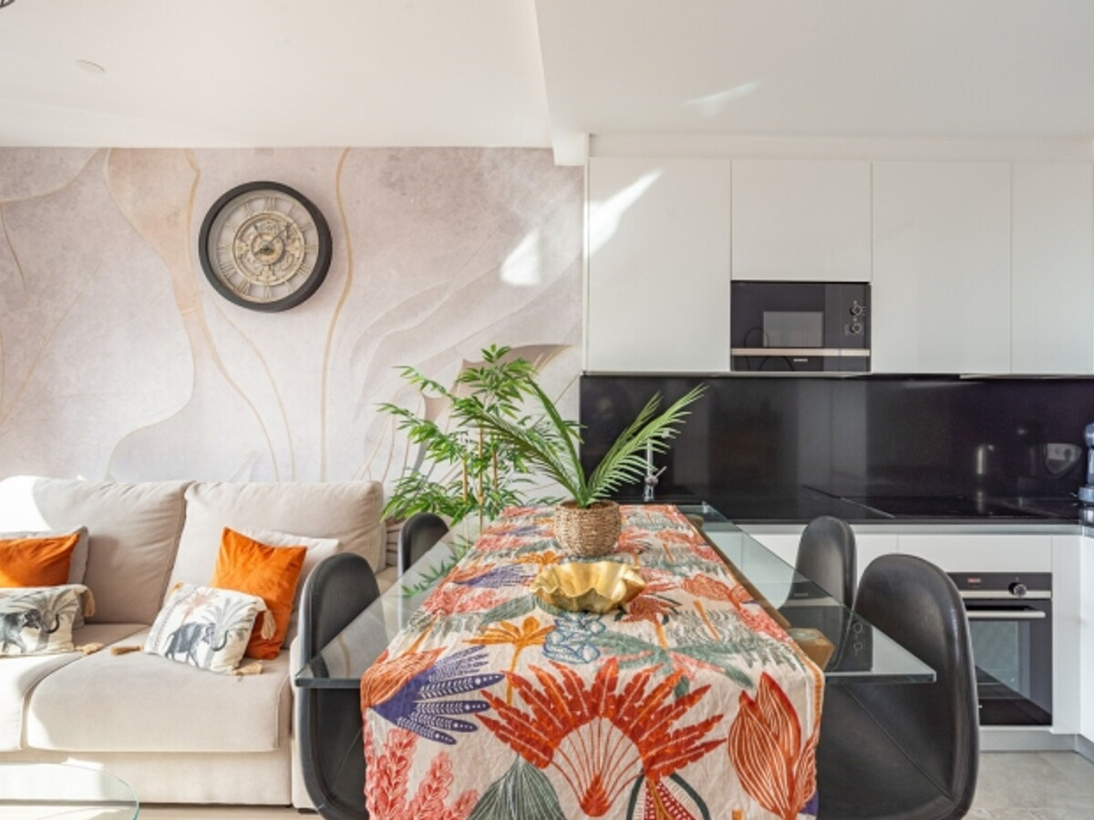 Appartement 26e étage avec piscine et coworking à Málaga - Photo 2