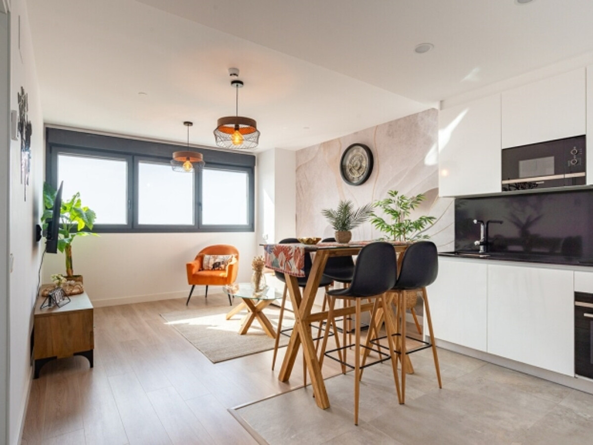Appartement 26e étage avec piscine et coworking à Málaga - Photo 5