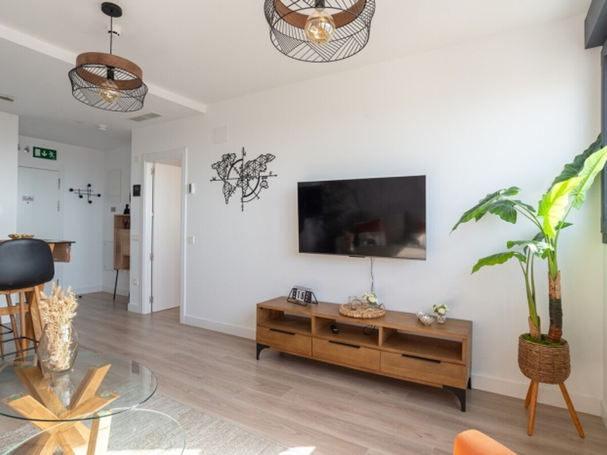 Appartement 26e étage avec piscine et coworking à Málaga - Photo 6