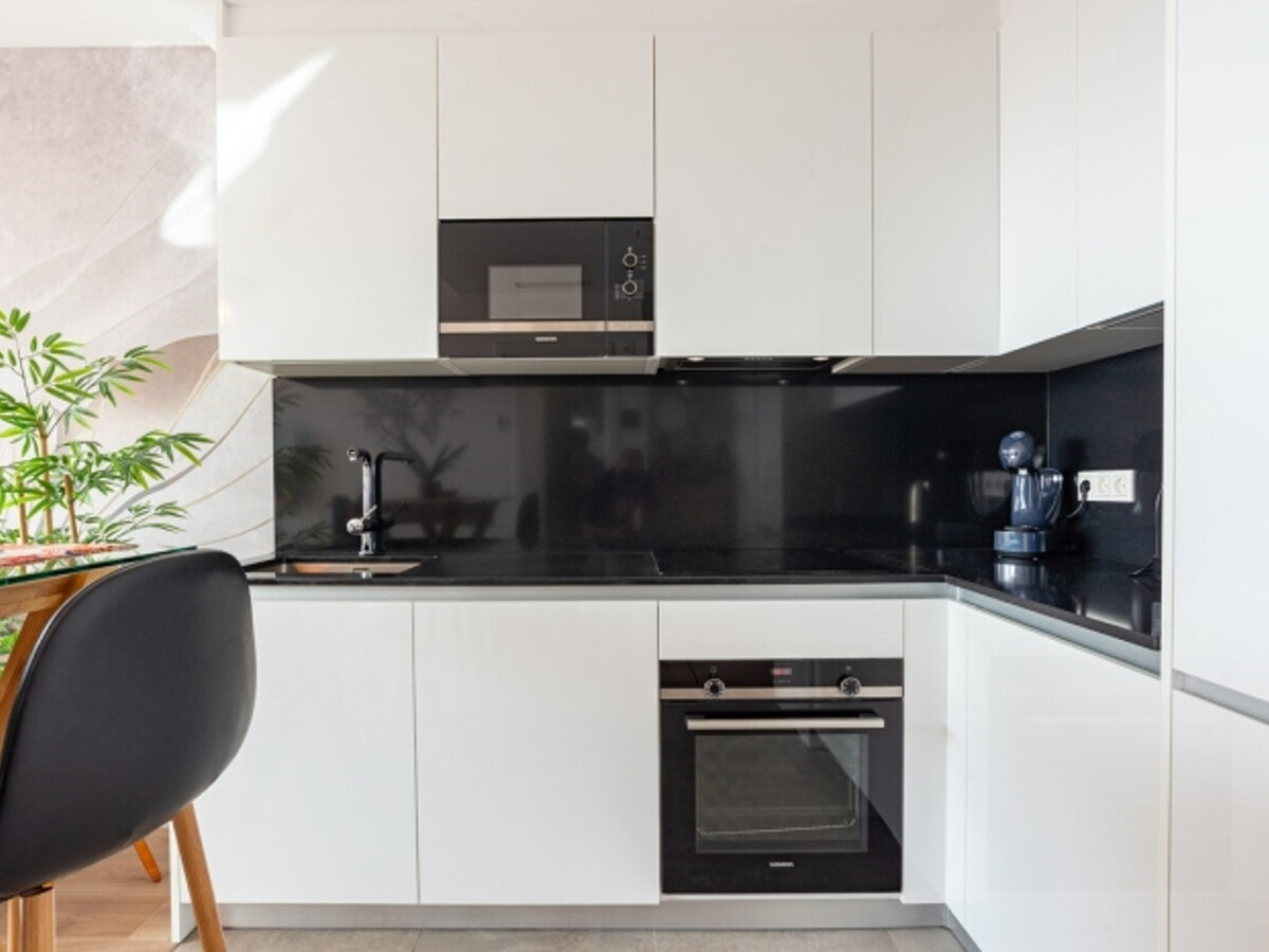 Appartement 26e étage avec piscine et coworking à Málaga - Photo 8