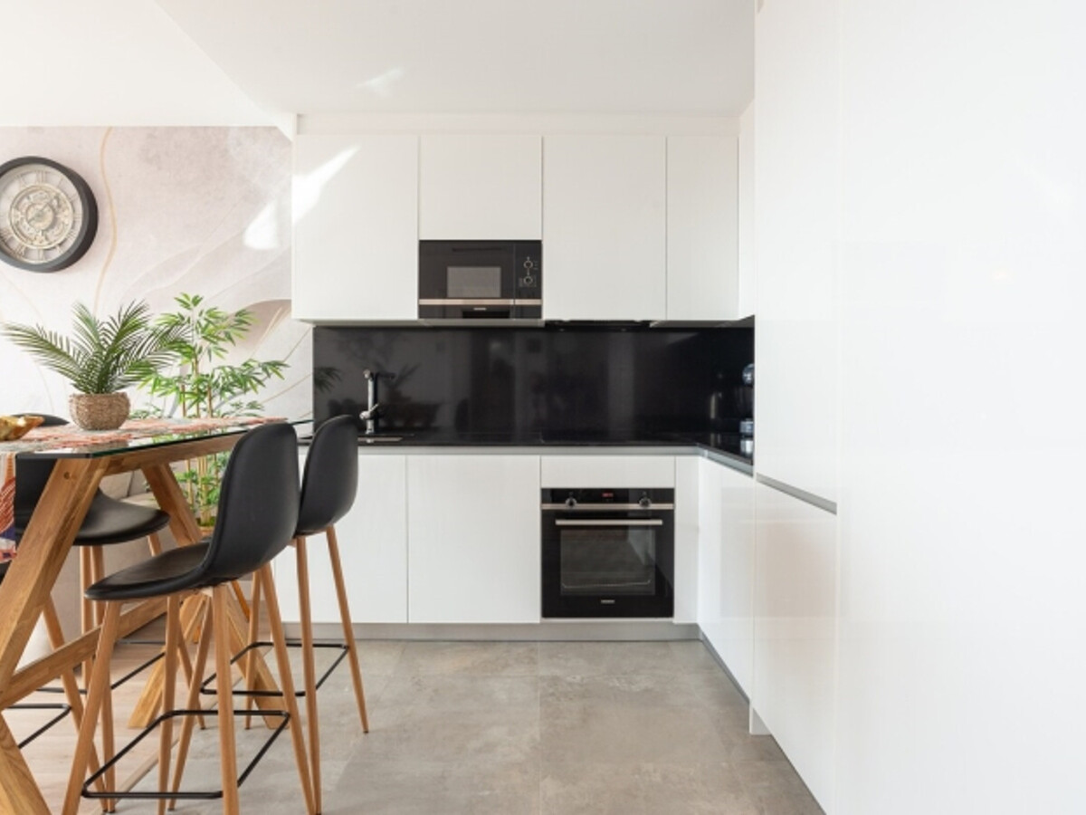 Appartement 26e étage avec piscine et coworking à Málaga - Photo 9