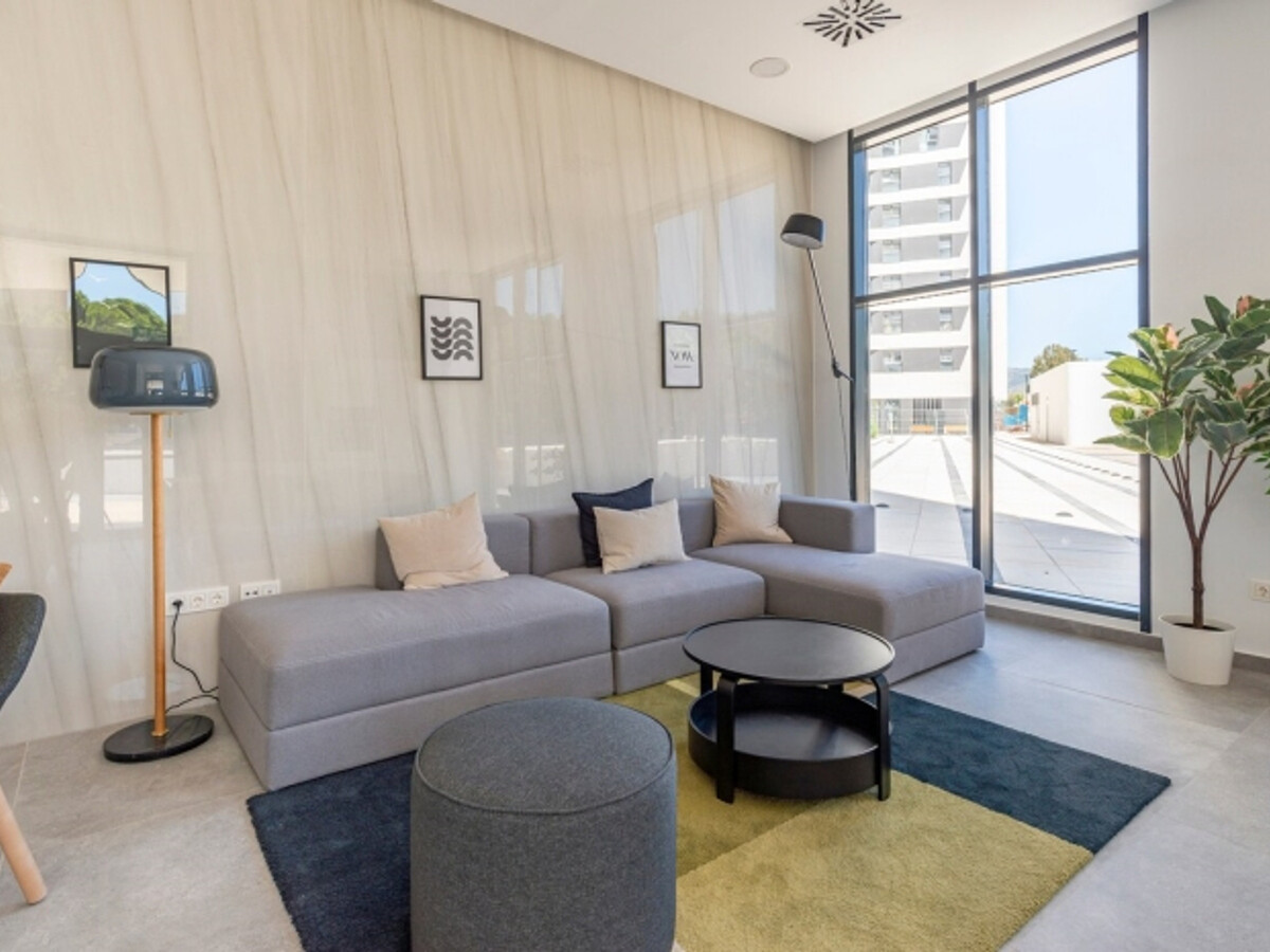 Appartement 26e étage avec piscine et coworking à Málaga - Photo 20
