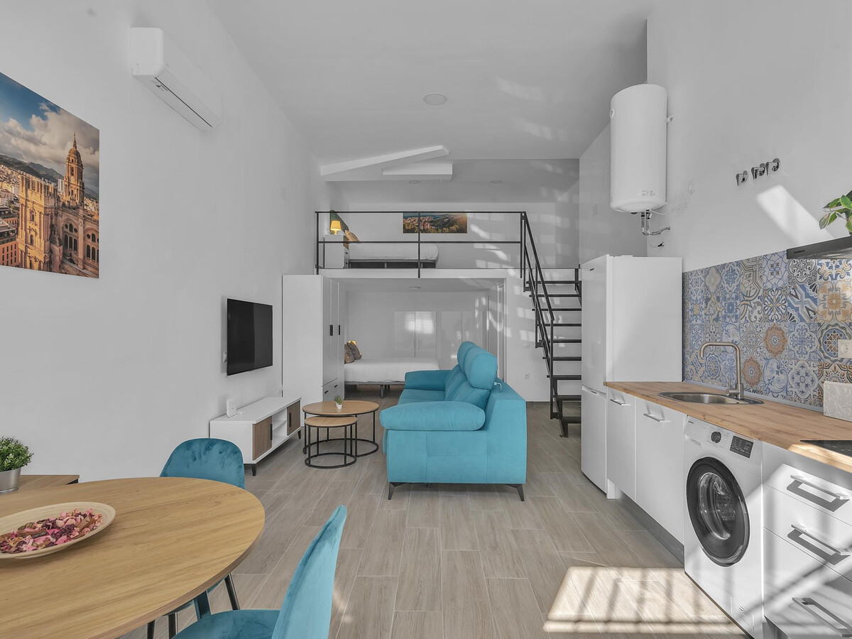 Loft design double hauteur à Málaga - Photo 1
