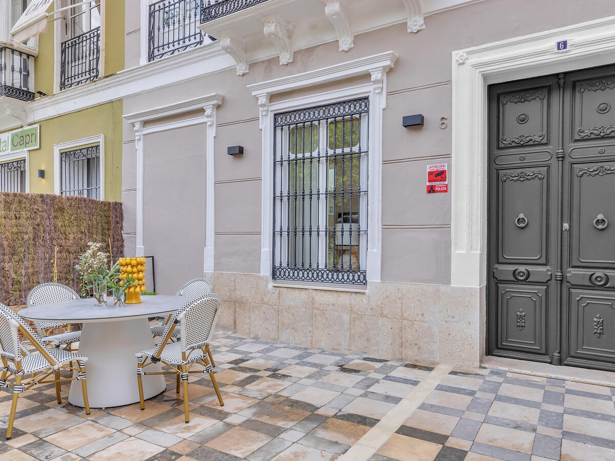 Palacio de Príes, maison 6 personnes à Málaga - Photo 4