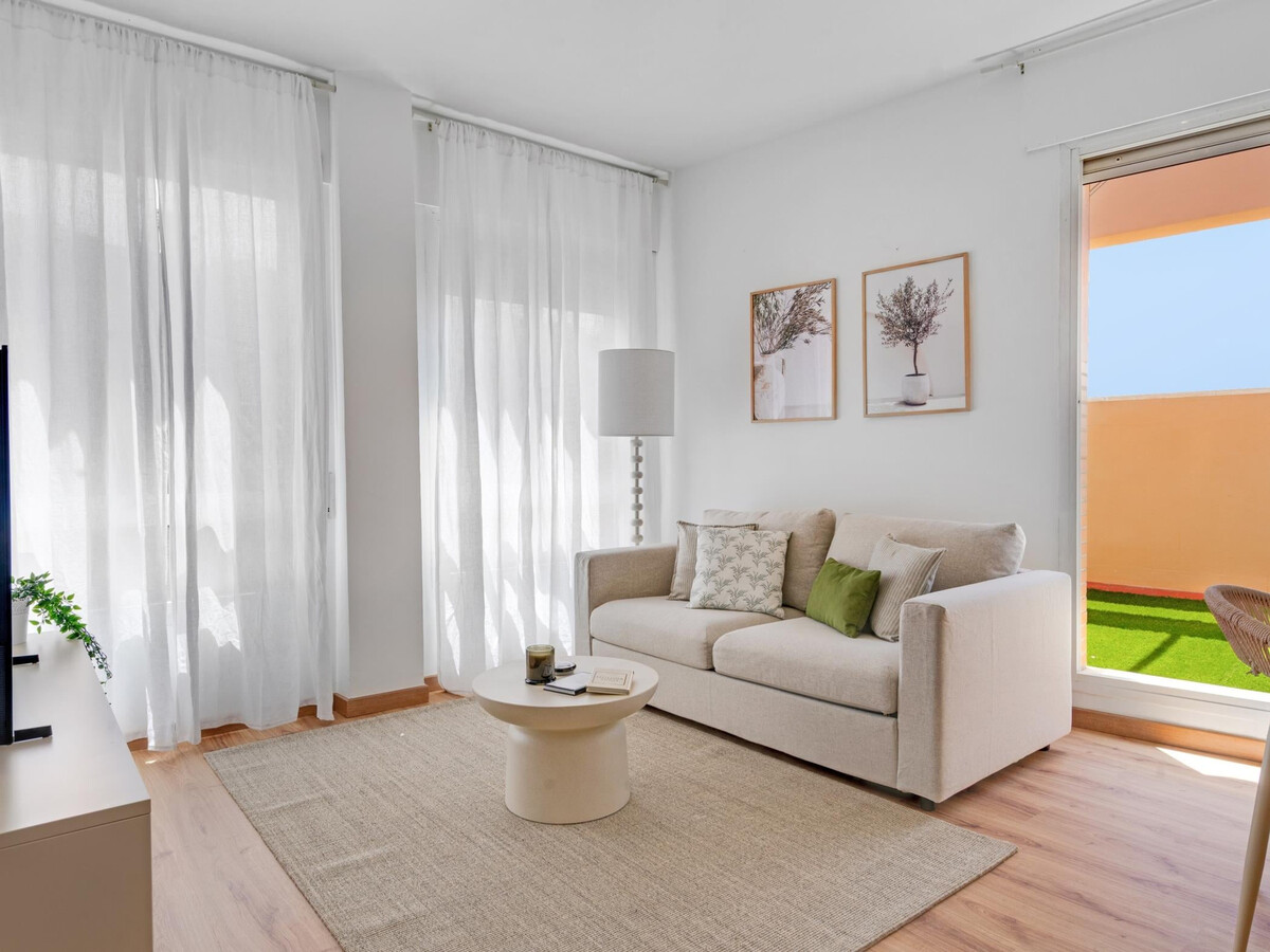 Appartement 1 chambre, terrasse privée à Malaga - Photo 10