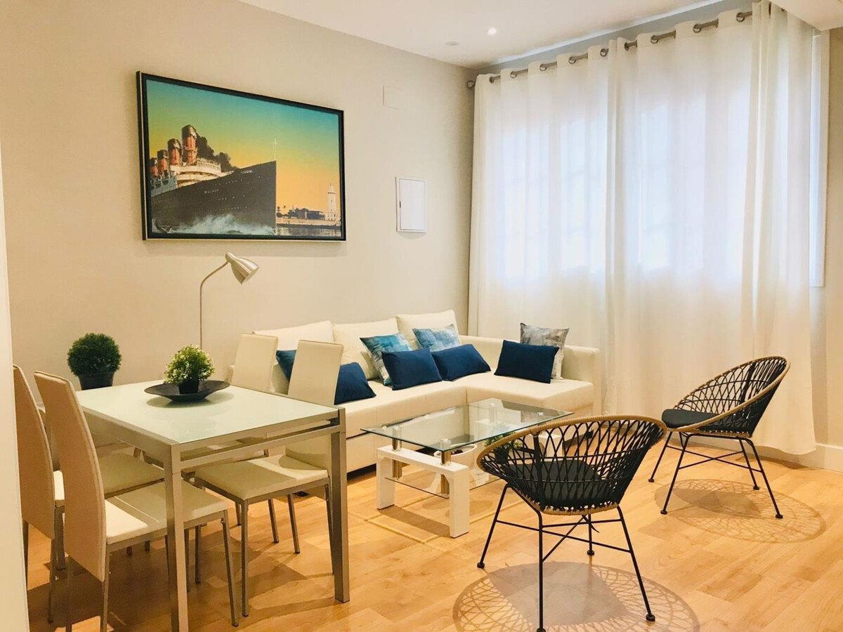 Appartement 1 chambre face à la plage de La Malagueta - Photo 2