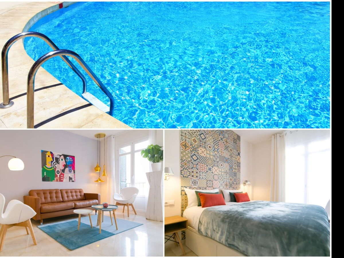 Appartement 2 ch avec piscine toit à Málaga centre - Photo 13