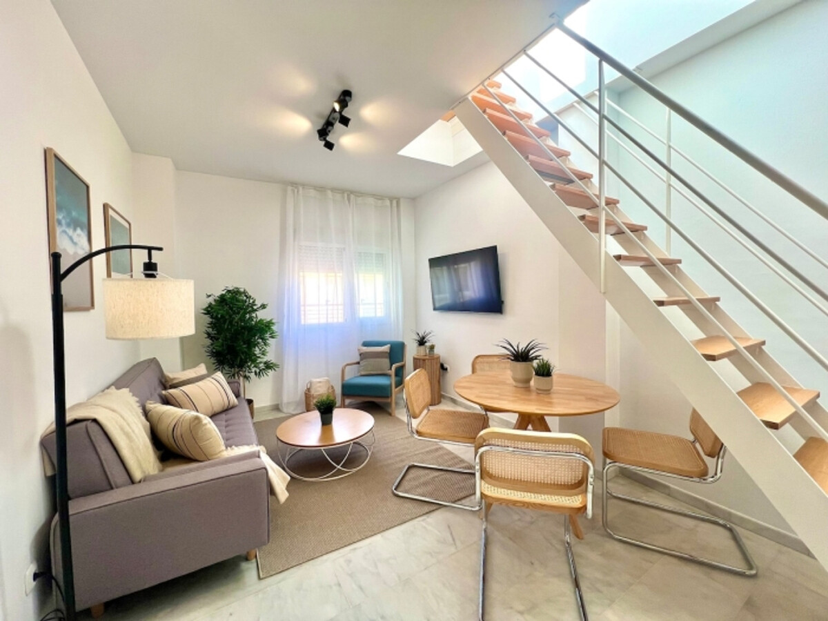 Appartement 1 chambre, terrasse privée à Malaga - Photo 1