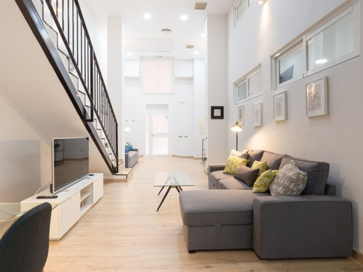 Duplex moderne 3 chambres avec terrasse à Málaga - Photo 3