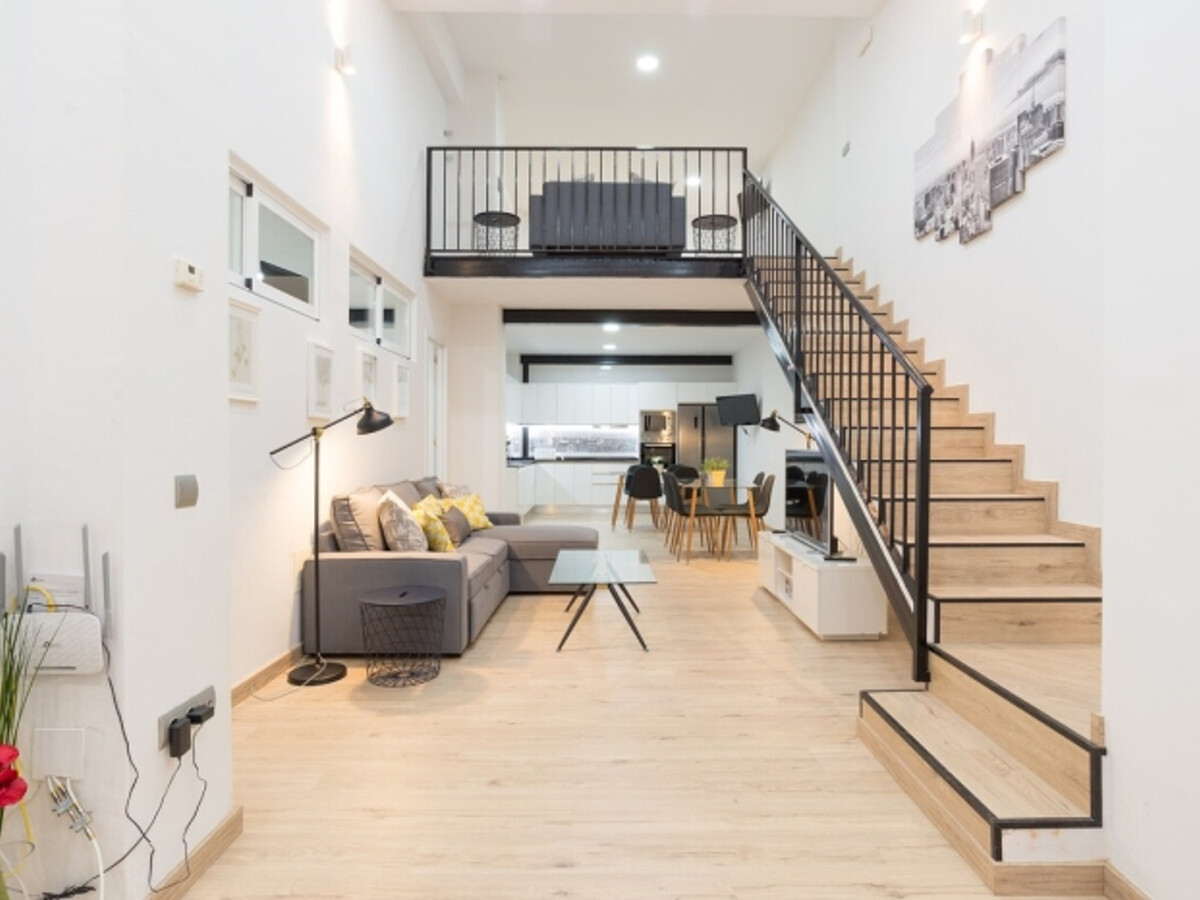 Duplex moderne 3 chambres avec terrasse à Málaga - Photo 4