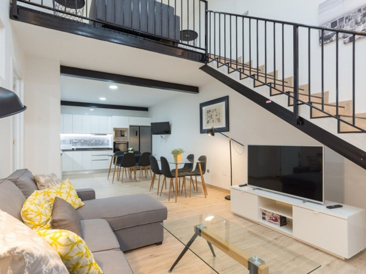 Duplex moderne 3 chambres avec terrasse à Málaga - Photo 6