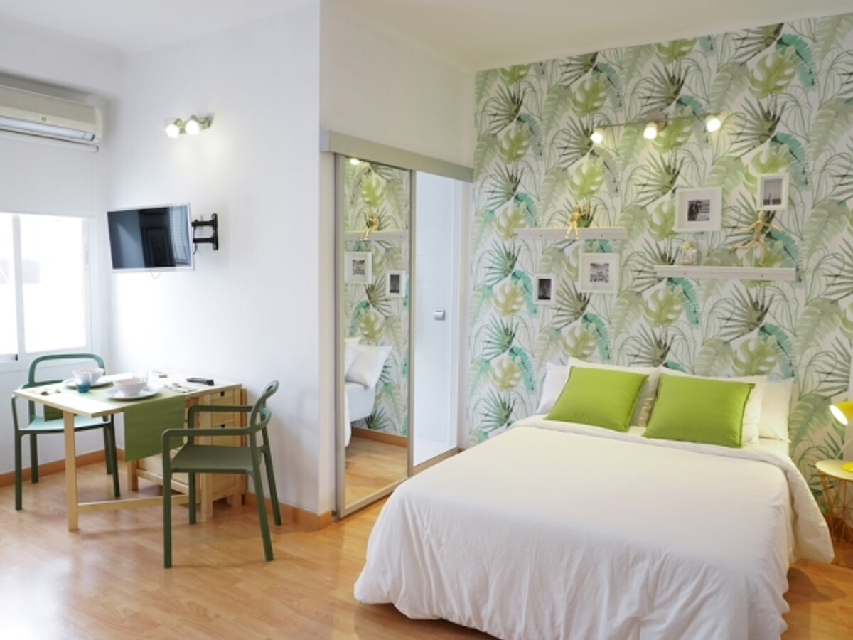 Studio moderne 7e étage, cœur de Málaga - Photo 1