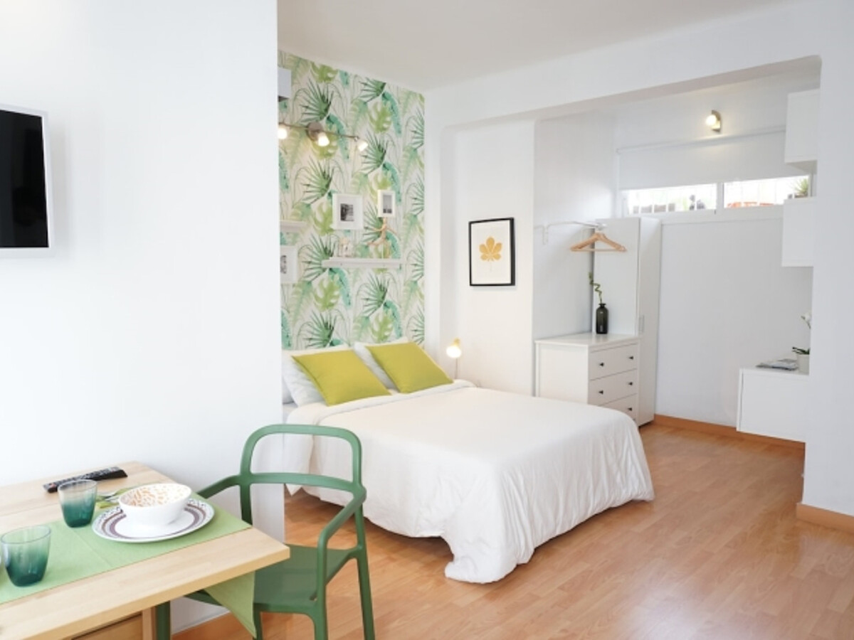 Studio moderne 7e étage, cœur de Málaga - Photo 2