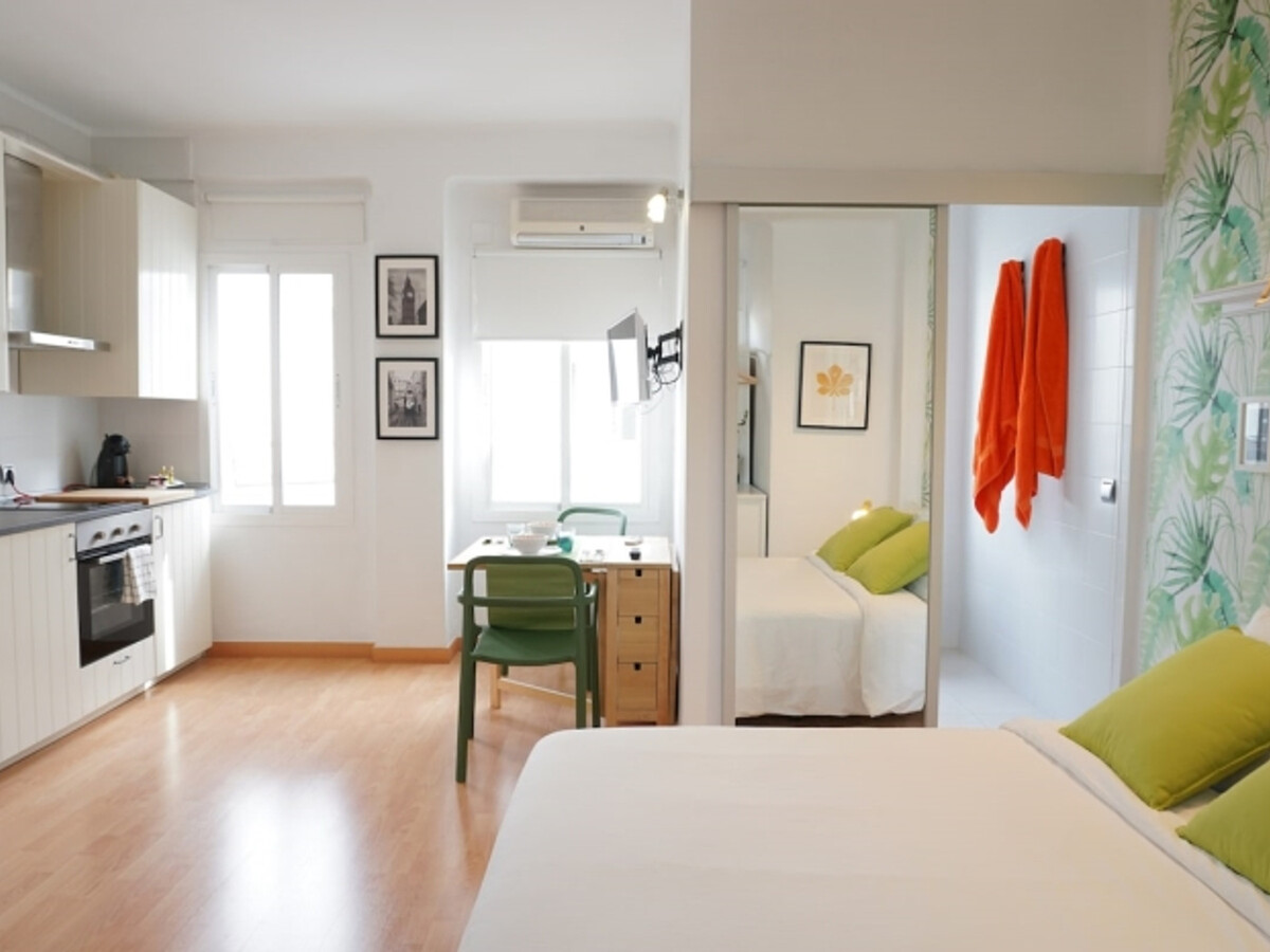 Studio moderne 7e étage, cœur de Málaga - Photo 4