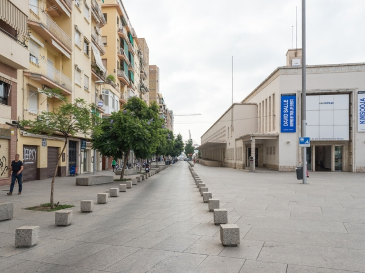 Studio moderne 7e étage, cœur de Málaga - Photo 15