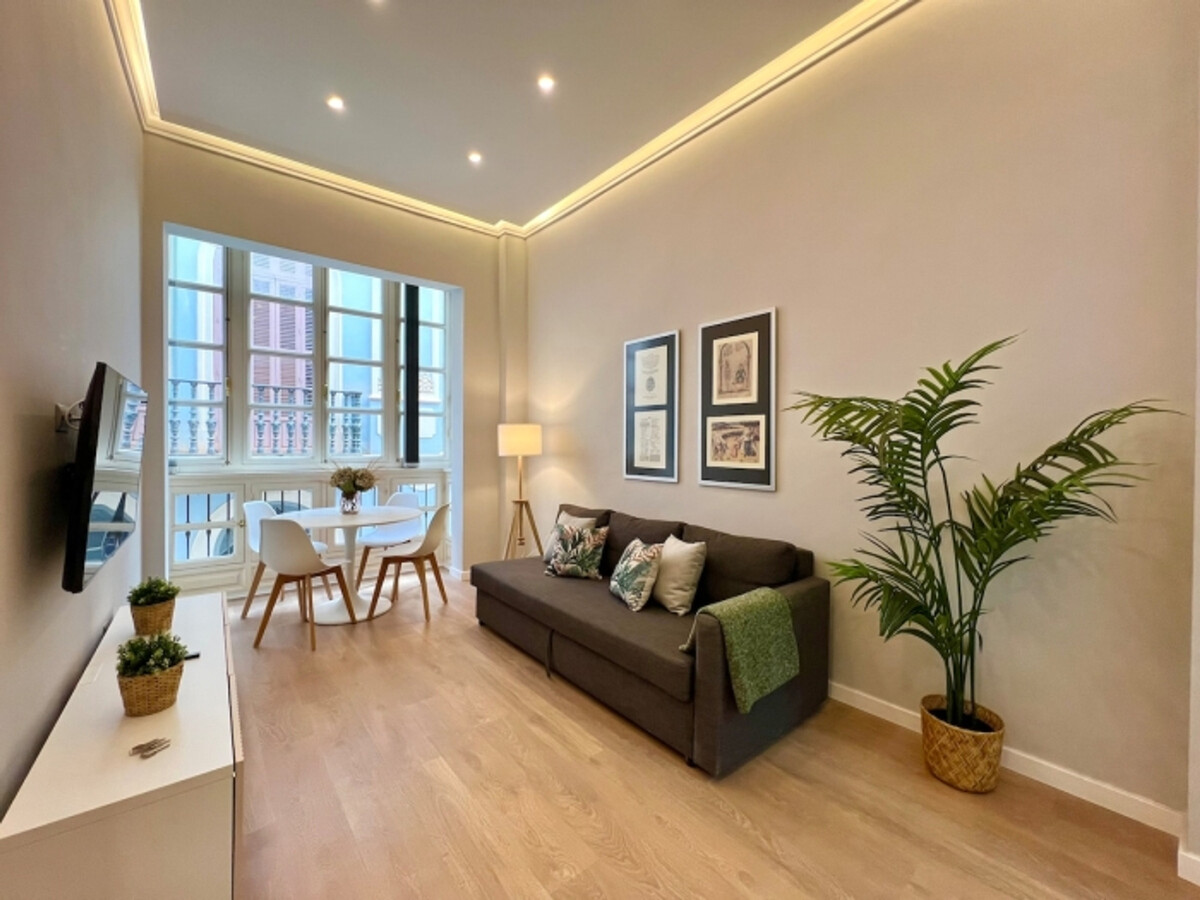 Appartement 2 chambres avec terrasse au cœur de Málaga - Photo 1