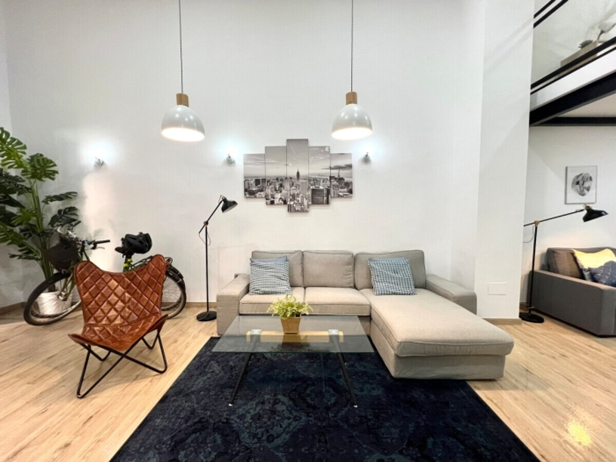 Duplex 120 m² au cœur de Málaga, 10 min de la plage - Photo 6
