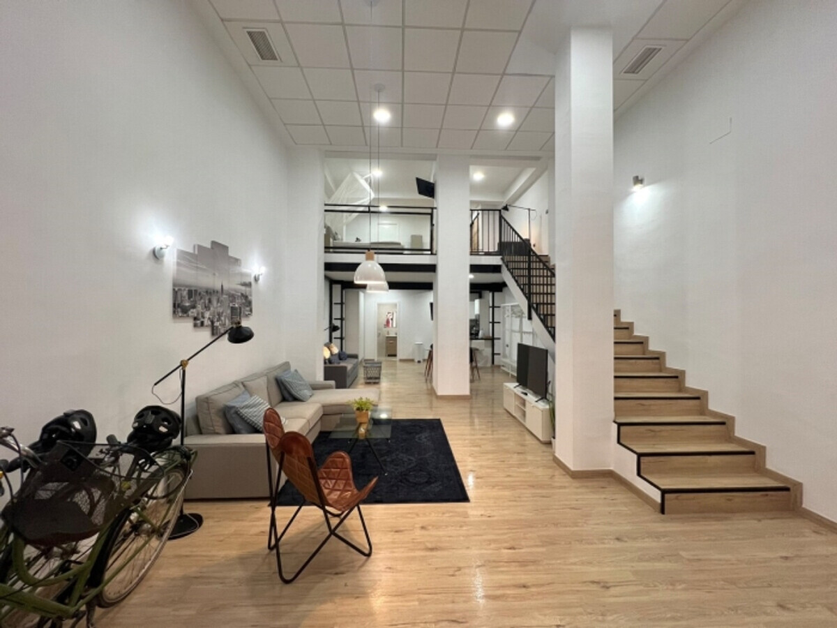 Duplex 120 m² au cœur de Málaga, 10 min de la plage - Photo 7