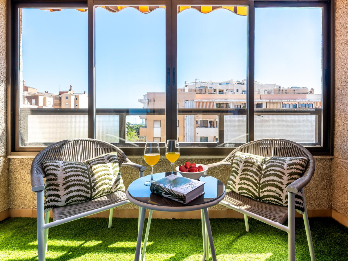 Appartement central Málaga, terrasse et parking privé - Photo 11