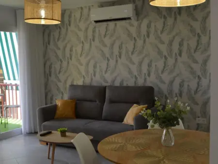 Location appartement à Fuengirola, Maison familiale tranquille à Fuengirola