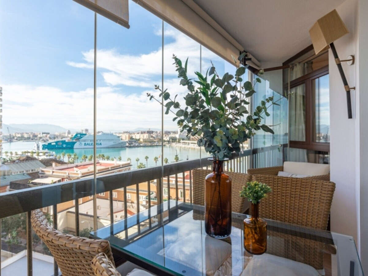 Appartement 3 ch à Malagueta, terrasse vue mer - Photo 1