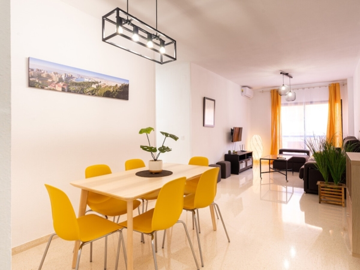 Appartement 3 chambres au cœur de Málaga - Photo 1
