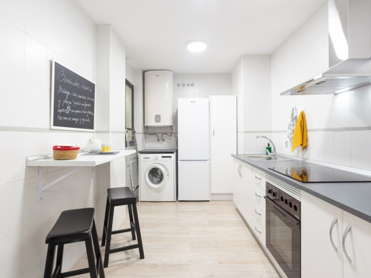 Appartement 3 chambres au cœur de Málaga - Photo 4