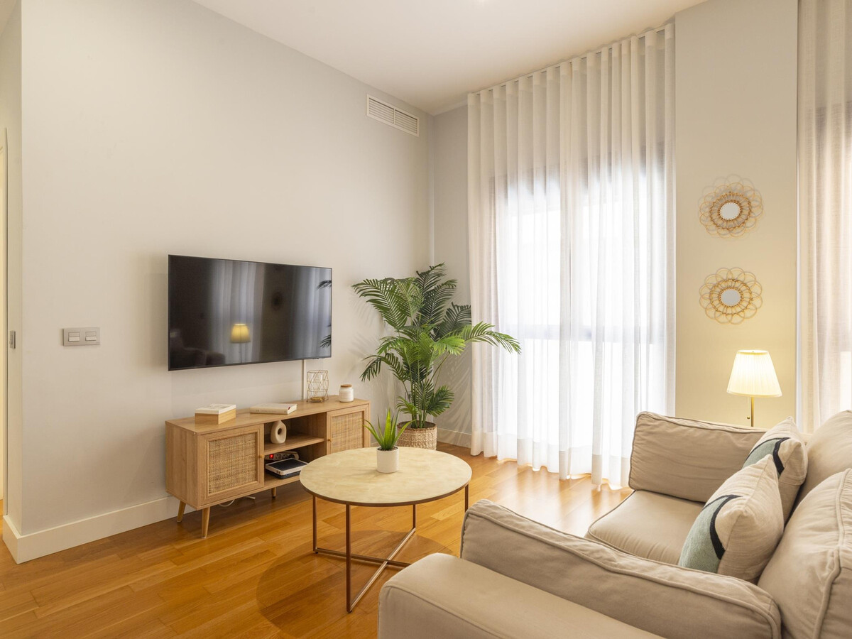 Appartement 1 chambre, Calle Sebastián Souviron à Málaga - Photo 1