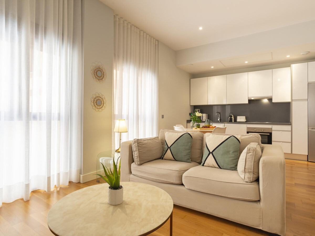 Appartement 1 chambre, Calle Sebastián Souviron à Málaga - Photo 2