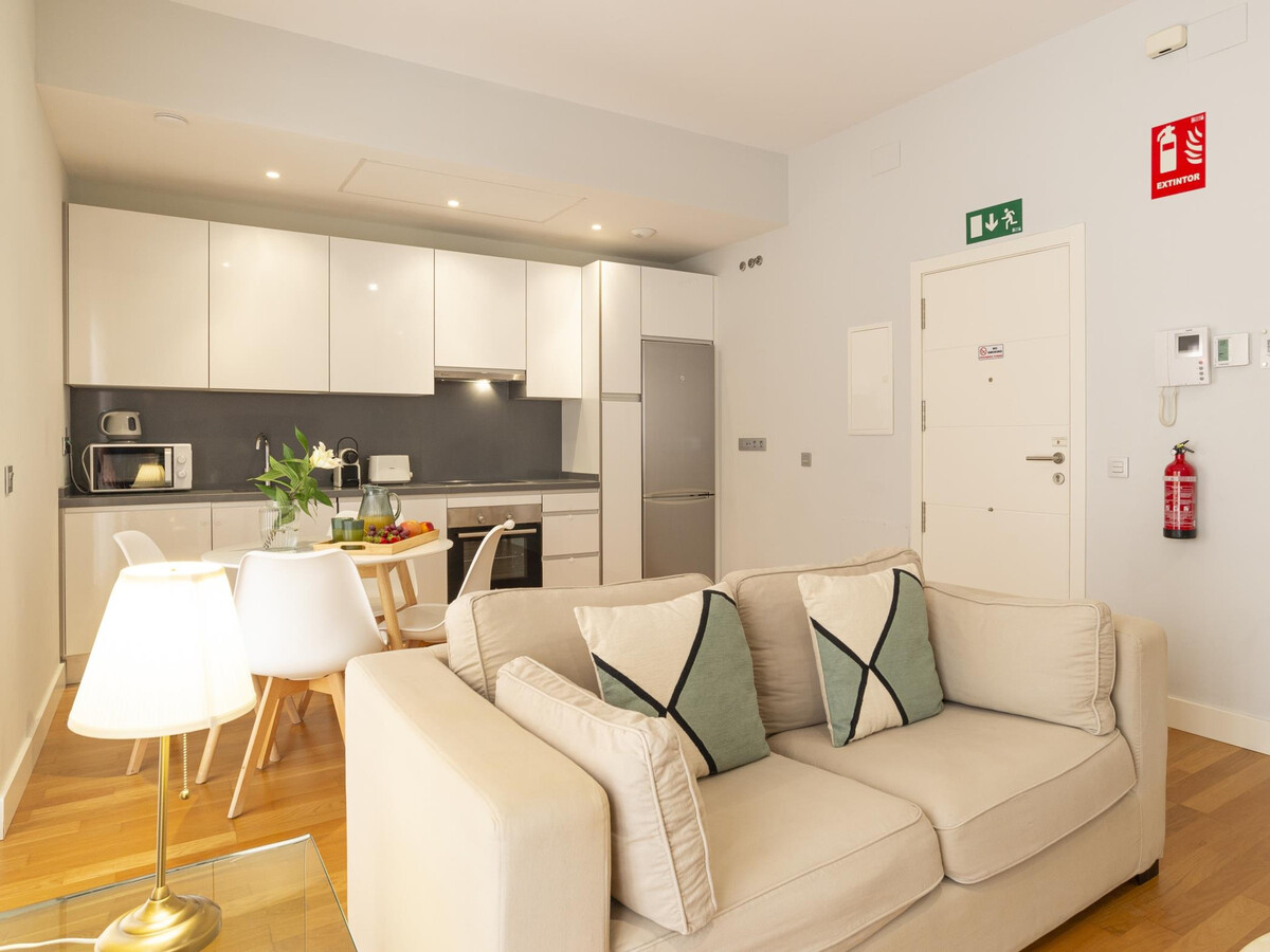 Appartement 1 chambre, Calle Sebastián Souviron à Málaga - Photo 5