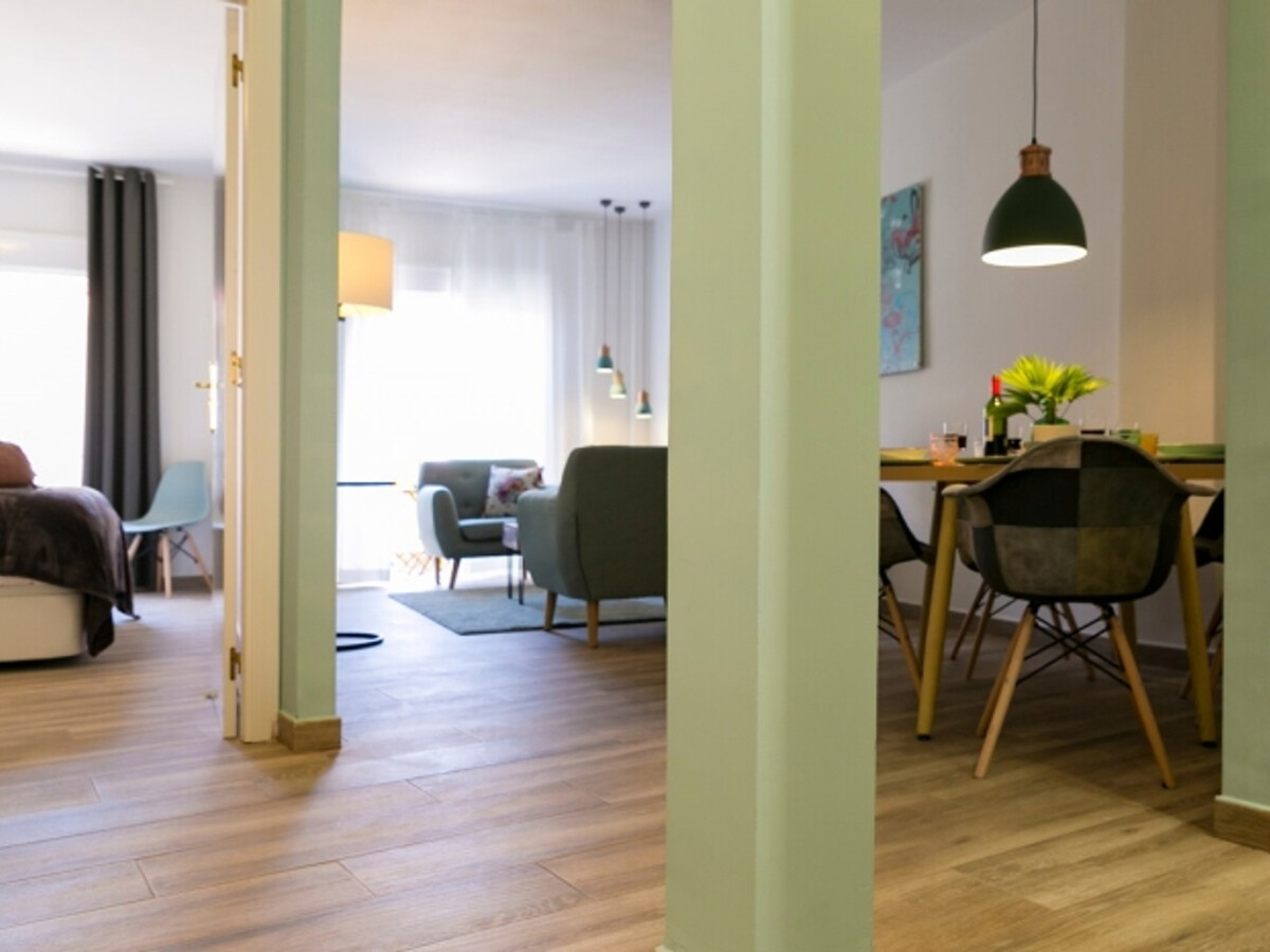 Appartement 4 pers. au cœur de Málaga - Photo 7
