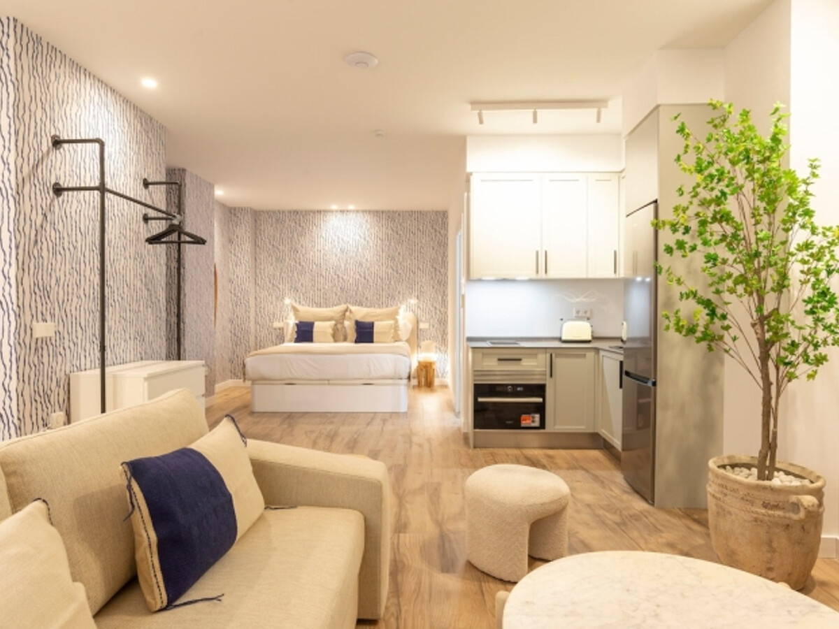 Appartement T2 Malaga, centre avec équipements complets - Photo 1
