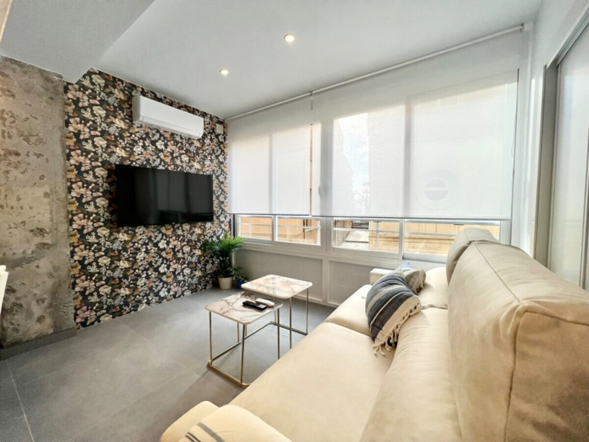 Appartement face à la plage de Malagueta, terrasse privée - Photo 4