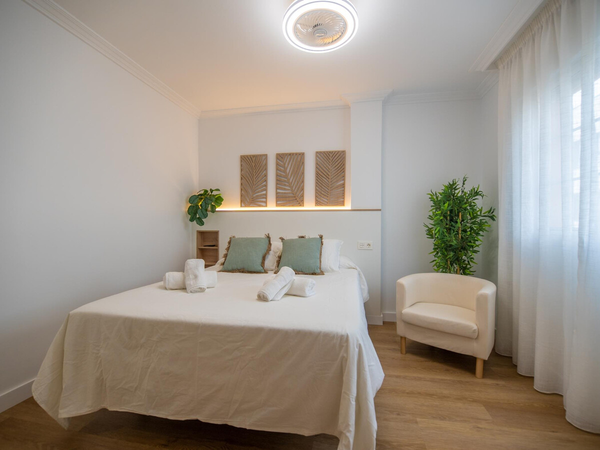 Appartement 2 chambres avec patio privé à Málaga - Photo 4