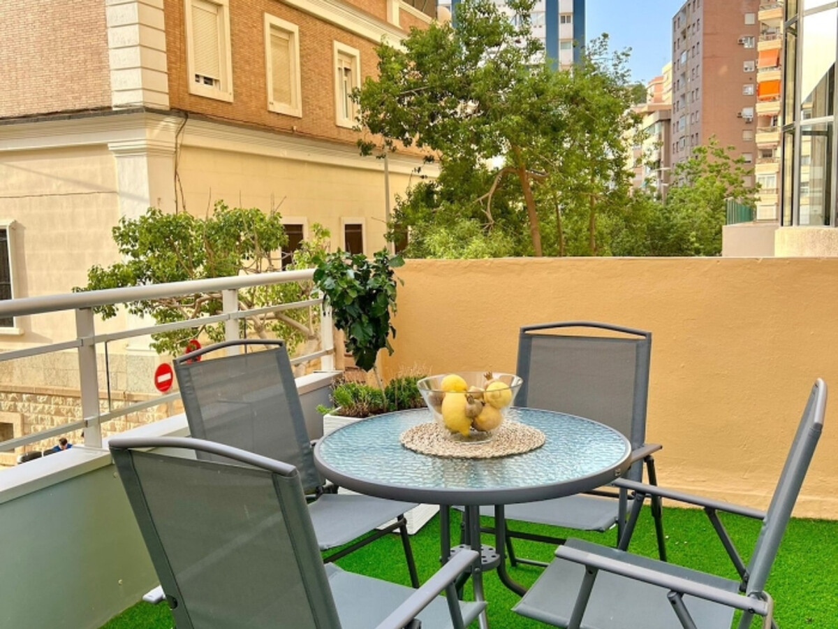 Appartement face à la plage de Malagueta, Málaga - Photo 1