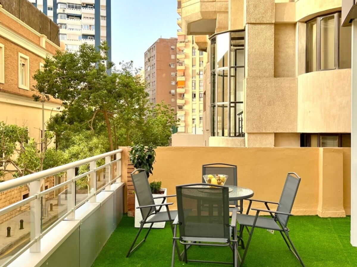 Appartement face à la plage de Malagueta, Málaga - Photo 2