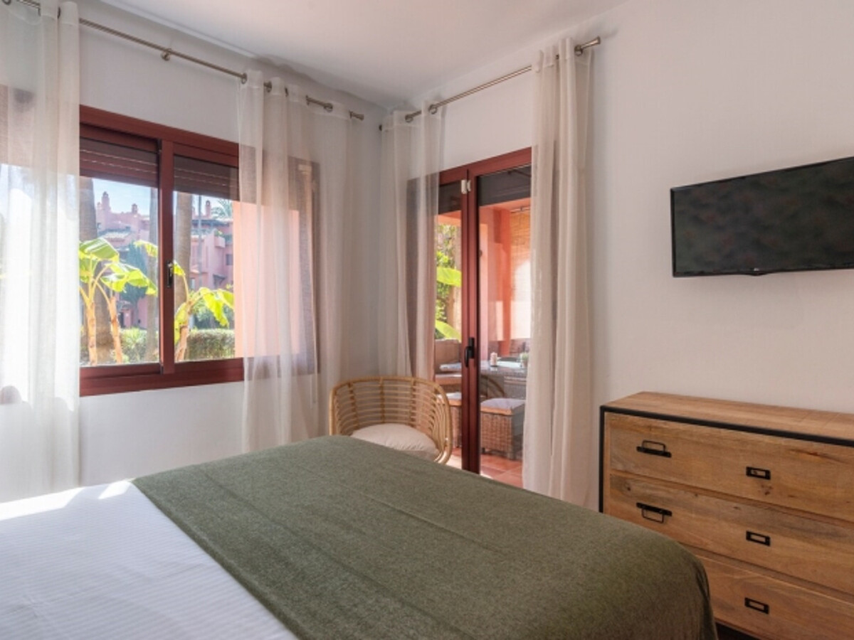 Appartement 2 ch à Marbella, terrasse avec accès direct piscine - Photo 7
