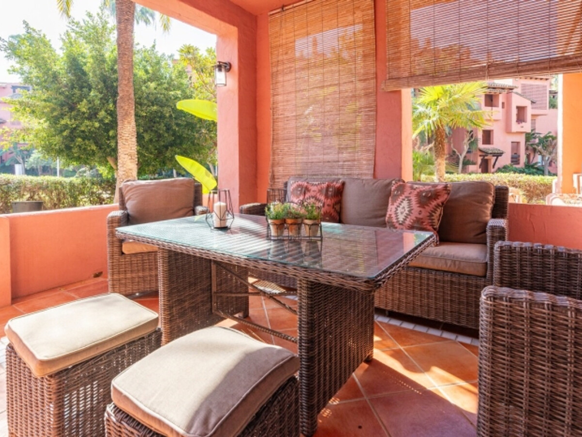 Appartement 2 ch à Marbella, terrasse avec accès direct piscine - Photo 13