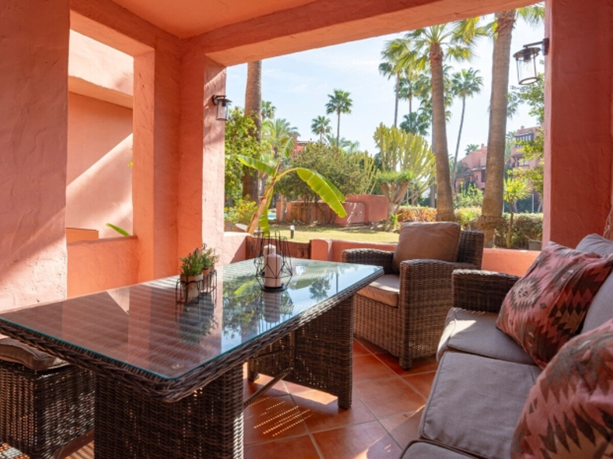 Appartement 2 ch à Marbella, terrasse avec accès direct piscine - Photo 14