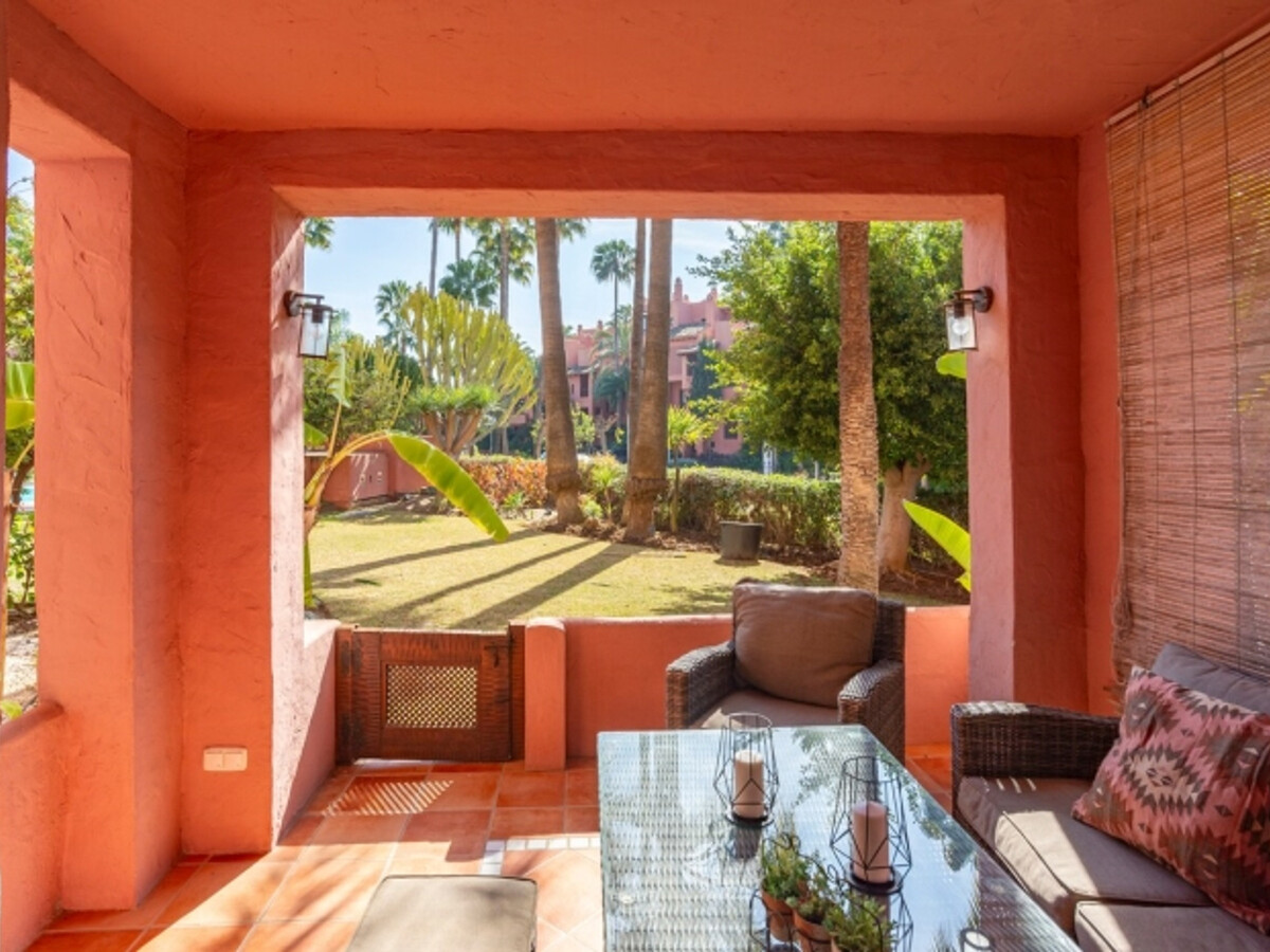 Appartement 2 ch à Marbella, terrasse avec accès direct piscine - Photo 15