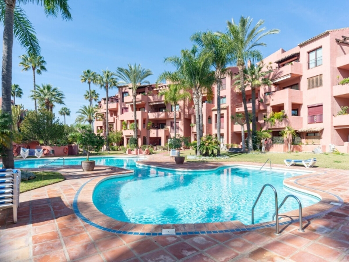 Appartement 2 ch à Marbella, terrasse avec accès direct piscine - Photo 17