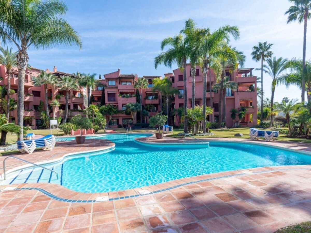 Appartement 2 ch à Marbella, terrasse avec accès direct piscine - Photo 18