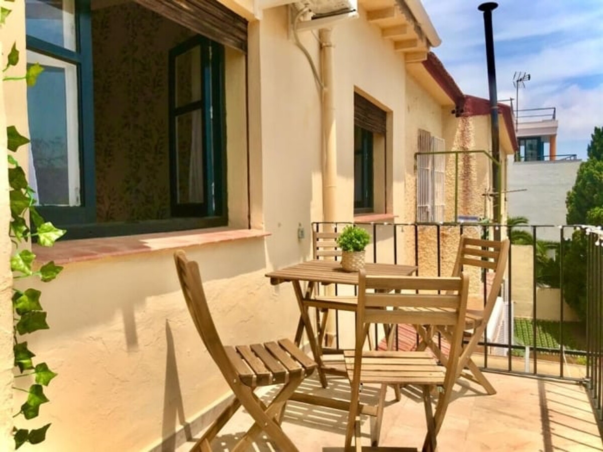 Appartement Pedregalejo, terrasse vue mer à 4 min plage - Photo 1